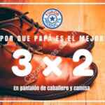 Promoción Día del Padre Furor Jeans: 3x2 en pantalones para caballero y camisas en junio