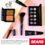 Promoción Sears Satélite Graduaciones: Compra 3 productos elf y recibe de regalo sesión de maquillaje