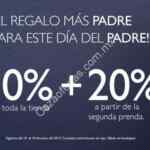 Promoción Tommy Hilfiger Día del Padre: 30% de descuento + 20% en segunda prenda y 2x1 en outlet