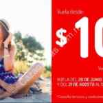 Promoción de la semana Vivaaerobus: Vuelos a $10 más impuestos