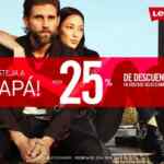 Promoción Levis Día del Padre: Hasta 25% de descuento
