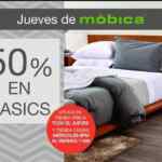 Jueves de móbica 22 de junio: 50% de descuento en Basics