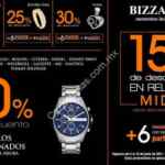 Promociones Joyerías Bizzarro del día del padre con hasta 40% de descuento
