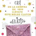 Promoción Capa de Ozono graduaciones: Bolso clutch de regalo en compras a partir de $899