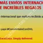 Promoción DHL 2017: Realiza envíos y obtén de regalo cilindros, tazas, navajas y utensilios para asar