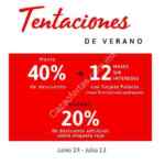 Rebajas Casa Palacio Tentaciones de Verano: hasta 40% de descuento + 20% adicional