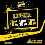 Rebajas DPStreet de un 20% a un 50% de descuento