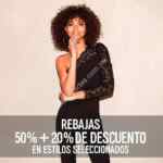 Rebajas Express: Hasta 50% de descuento + 20% adicional en tiendas y online