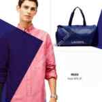 Rebajas Lacoste 2017: Hasta 40% de descuento