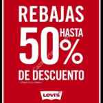 Rebajas Levis 2017: Hasta 50% de descuento