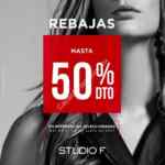 Rebajas Studio F: Hasta 50% de descuento del 8 al 30 de junio
