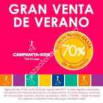 Rebajas de Verano Campanita Kids: Hasta 70% de descuento
