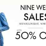 Rebajas de temporada Nine West: Hasta 50% de descuento