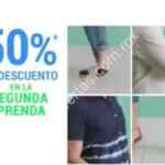 En Suburbia 50% de descuento en la segunda prenda en todas las camisas y zapatos