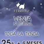 Venta Nocturna Ferrioni viernes 9 y sábado 10 de junio 2017