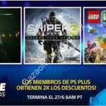 Venta de Doble Descuento en Playstation Store con hasta 90% de descuento