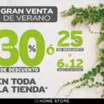 Gran Venta de Verano The Home Store: Hasta 50% de descuento + 30% de descuento adicional del 9 al 11 de junio