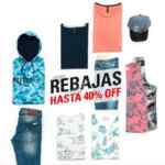 Hasta 40% de descuento y prendas desde $79.90 en las rebajas de Verano Quarry Jeans