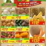 Ofertas Bodega Aurrerá en frutas y verduras Tianguis de Mamá Lucha 2 al 8 de junio