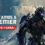 Boletos GRATIS para la premier de Transformers comprando en Soriana con Soriticket