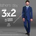 Promoción Día del Padre Bruno Corza: 3x2 en toda la tienda + 6 msi