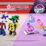 Nueva Cajita Feliz McDonalds de Transformers y My Little Pony