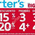 Promoción Carters Big Sale: Descuentos escalonados de hasta el 40%