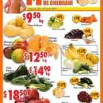 Ofertas Chedraui en frutas y verduras Martimiércoles del 20 y 21 de junio