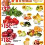 Ofertas Chedraui en frutas y verduras Martimiércoles 27 y 28 de junio