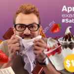Cupón McDonalds sundae a sólo $12 pesos válido hoy viernes 23 de junio