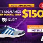 Cupón Netshoes Hot Sale 2017: $150 de descuento adicional sólo hoy 2 de junio