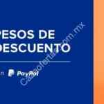 Cupón Innovasport de $400 pesos de descuento pagando con Paypal
