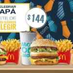 Cupones McDonalds Día del Padre en desayunos y comidas