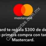 $300 de descuento en tu primer pedido en Cornershop pagando con MasterCard