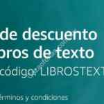 Cupón Amazon $200 de descuento en libros de texto y educativos