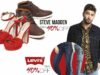 Flash Sale Osom Hot Sale 2017: 40% de descuento en todo Steve Madden y Levis de 4:00 a 6:00 PM
