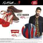 Flash Sale Osom Hot Sale 2017: 40% de descuento en todo Steve Madden y Levis de 4:00 a 6:00 PM