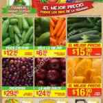 Ofertas Bodega Aurrerá en frutas y verduras Tianguis de Mamá Lucha 23 al 29 de junio