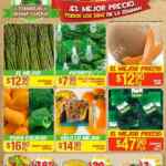 Ofertas Bodega Aurrerá en frutas y verduras Tianguis de Mamá Lucha 16 al 22 de junio