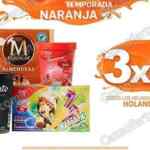 Folleto de ofertas Temporada Naranja (antes Julio Regalado 2017) del 16 al 22 de junio