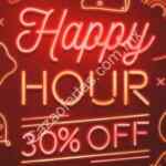 Happy Hour Rappi Miércoles 7 de junio: 30% de descuento en supermercado de 16:00 a 19:00 horas