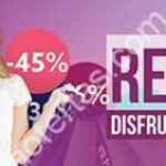 Rebajas Ilusión de hasta 50% de descuento en ropa y calzado