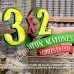 Ofertas Julio Regalado 2017: 3x2 en atún, mayonesa y chiles en lata