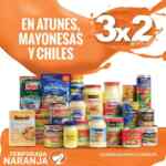 Ofertas Temporada Naranja (antes Julio Regalado 2017): 3x2 en atunes, mayonesas y chiles
