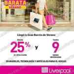 En Liverpool Gran Barata de Verano 2017 en muebles y tecnología: hasta 25% de descuento + 9 MSI