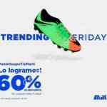 En Martí 60% de descuento en calzado Nike Futbol hoy 24 de junio