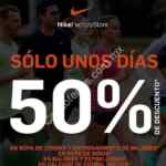 En Nike Factory Store 50% de descuento en ropa para mujeres y niños y calzado de futbol