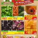 Ofertas Bodega Aurrerá en frutas y verduras Tianguis de Mamá Lucha 9 al 15 de junio de 2017