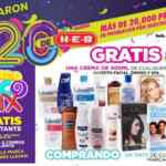 Ofertas Los 20 de HEB del 9 al 15 de junio de 2017