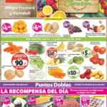 Ofertas Soriana en frutas y verduras martes 13 y miércoles 14 de junio y recompensa del día